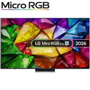 Televisor LG Micro RGB evo AI MRGB86 75MRGB86B6A 75″/ Ultra HD 4K/ Smart TV/ WiFi | TecnoSoft art lge tv 75mrgb86b6a 1