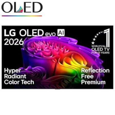 Televisor LG OLED Evo AI G6 OLED65G68LW 65″/ Ultra HD 4K/ Smart TV/ WiFi | TecnoSoft art lge tv20oled65g68lw 1