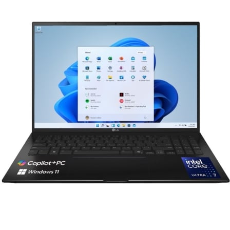 Portátil LG Gram 16Z90TL-G.AU85BN Intel Core Ultra 7-258V/ 32GB/ 512GB SSD/ 16″/ Win11 | TecnoSoft art lgp 16z90tl g20au85bn 1