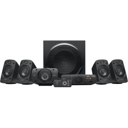 Altavoces Logitech Z906/ 1000W/ 5.1 | TecnoSoft art log alt20speaker20system20z906 1