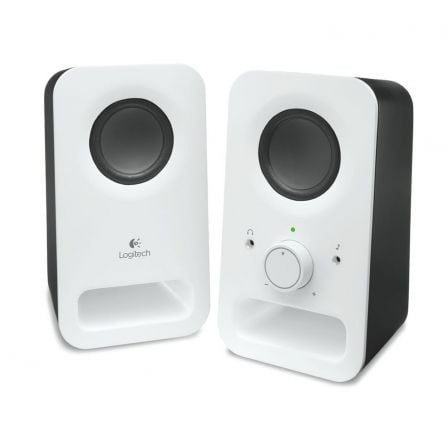 Altavoces Logitech Z150/ 6W/ 2.0/ Blanco | TecnoSoft art log alt20z15020blanco 1