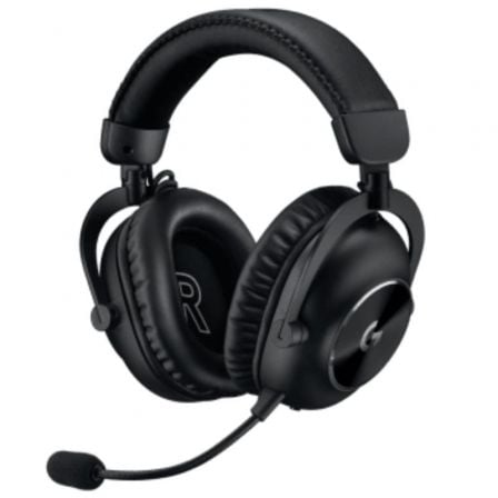 Auriculares Gaming Inalámbrico con Micrófono Logitech G Pro X 2/ Jack 3.5/ USB/ Negros | TecnoSoft art log aur20g20pro20x20220inal20bk 1