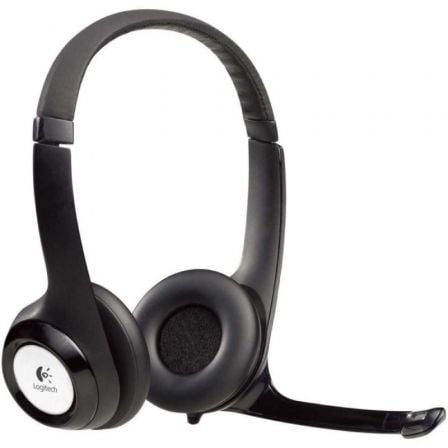Auriculares Logitech H390/ con Micrófono/ USB/ Negros | TecnoSoft art log aur20h390 1