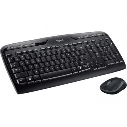 Teclado y Ratón Inalámbrico Logitech Combo MK330 | TecnoSoft art log desk20inal20mk330 1