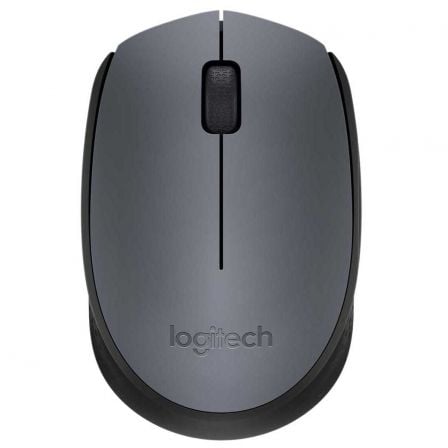 Ratón Inalámbrico Logitech M170/ Hasta 1000 DPI/ Gris | TecnoSoft art log mou20910 004642 1
