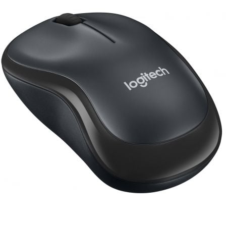 Ratón Inalámbrico Logitech Silent M220/ Hasta 1000 DPI/ Gris Marengo | TecnoSoft art log mou20910 004878 1