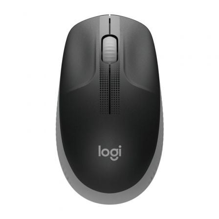 Ratón Inalámbrico Logitech M190/ Hasta 1000 DPI/ Gris Medio | TecnoSoft art log mou20910 005906 1