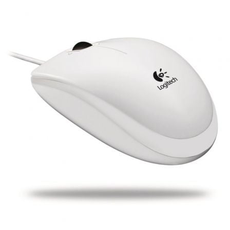 Ratón Logitech B100/ Hasta 800 DPI/ Blanco | TecnoSoft art log mou20b10020blanco 1