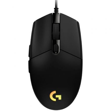 Ratón Gaming Logitech G203 Lightsync/ Hasta 8000 DPI/ Negro | TecnoSoft art log mou20g20320lsync20bk 1