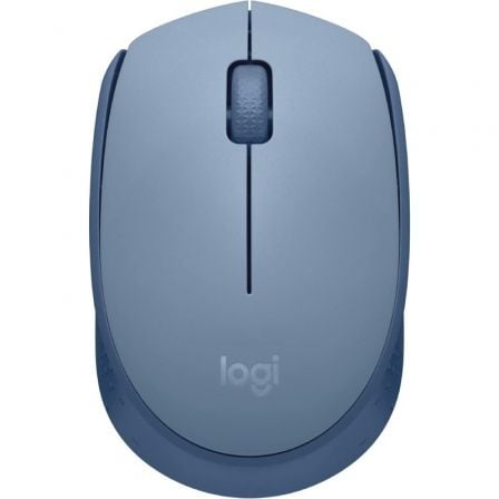Ratón Inalámbrico Logitech M171/ Hasta 1000 DPI/ Gris Azulado | TecnoSoft art log mou20m17120gris20azul 1