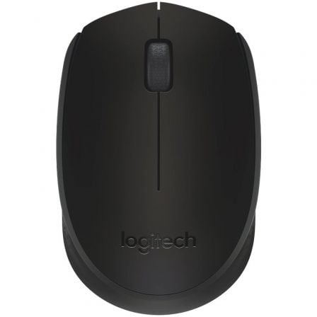 Ratón Inalámbrico Logitech M171/ Hasta 1000 DPI | TecnoSoft art log mou20m17120negro 1