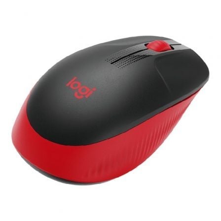 Ratón Inalámbrico Logitech M190/ Hasta 1000 DPI/ Rojo | TecnoSoft art log mou20m19020rd 1