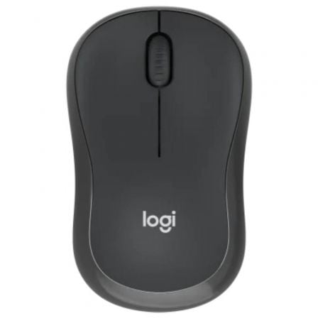 Ratón Inalámbrico Logitech M240/ Hasta 1000 DPI | TecnoSoft art log mou20m24020inal20bk 1