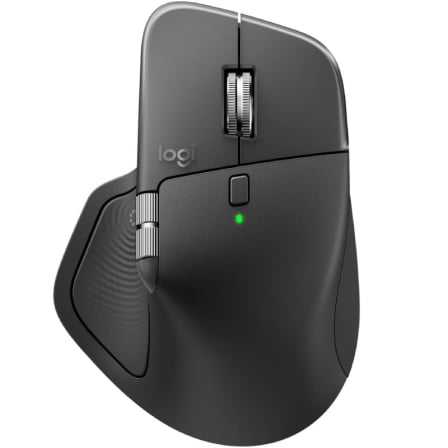 Ratón Ergonómico Inalámbrico Logitech MX Master 4/ Batería recargable/ Hasta 8000 DPI/ Grafito | TecnoSoft art log mou20mx20master20420bk 1