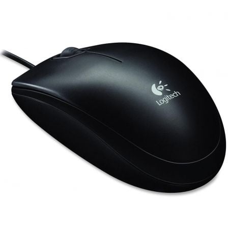 Ratón Logitech B100 OEM/ Hasta 800 DPI | TecnoSoft art log o20910 003357 1