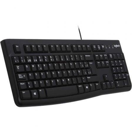 Teclado Logitech K120 OEM | TecnoSoft art log o20920 002518 1
