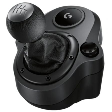 Palanca de Cambio Logitech Driving Force Shifter para Volantes G293 – G920 y G29/ 6 Velocidades | TecnoSoft art log pal20941 000130 1