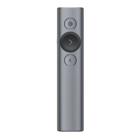 Presentador Inalámbrico Logitech Spotlight Presentation Remote/ Gris Pizarra | TecnoSoft art log presenter20spotl20pr20gy 1