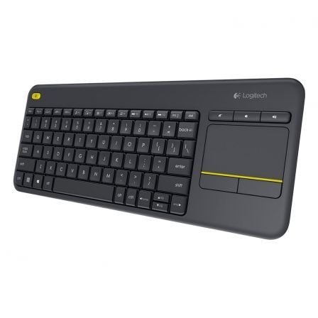 Teclado para Smart TV Logitech Wireless Touch K400 Plus | TecnoSoft art log tec20920 007137 1