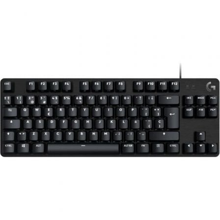 Teclado Gaming Mecánico Logitech G413 TKL SE | TecnoSoft art log tec20g41320tkl20se20bk 1