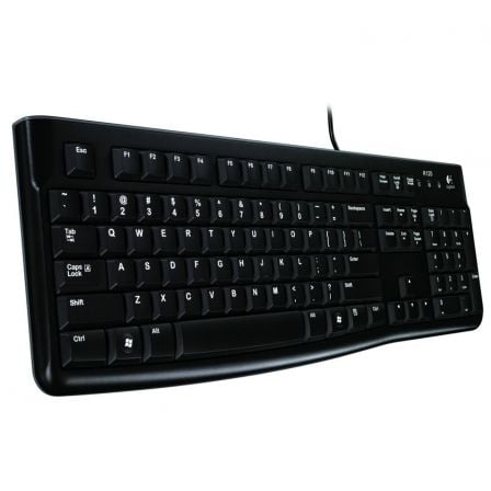 Teclado Logitech K120 Retail | TecnoSoft art log tec20k12020negro 1
