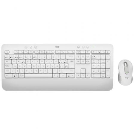 Teclado y Ratón Inalámbricos Logitech Signature MK650 Combo For Business/ Blanco | TecnoSoft art log tec20set20sg20mk65020bus20wh 1