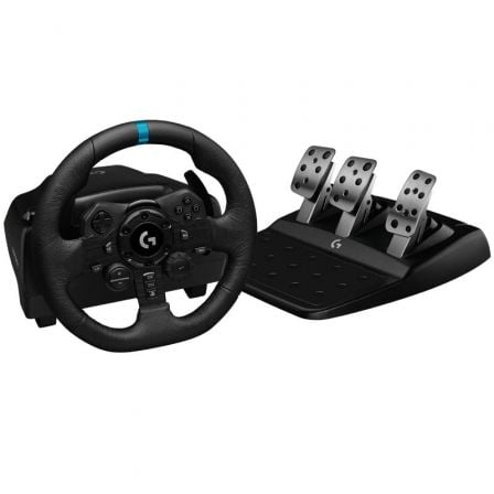 Volante con Pedales Logitech G923 TrueForce para PlayStation PS5/ PC | TecnoSoft art log vol20g92320truef20ps5 1