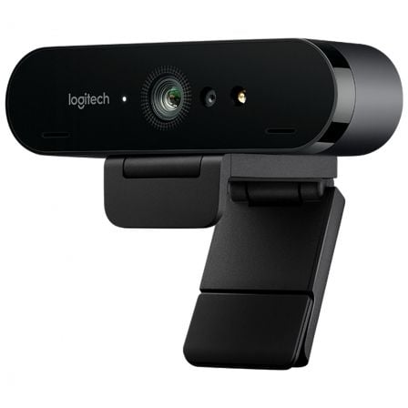 Webcam Videoconferencia Logitech Brío 4K/ Enfoque Automático/ 4096 x 2160 Ultra HD | TecnoSoft art log webcam20960 001106 1