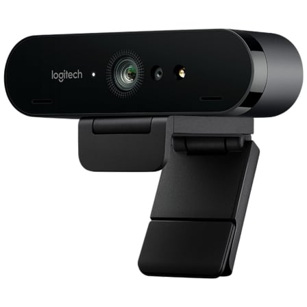 Webcam Videoconferencia Logitech Brío 4K/ Enfoque Automático/ 4096 x 2160 Ultra HD | TecnoSoft art log webcam20960 001746 1