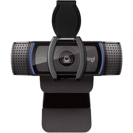 Webcam Logitech C920e/ Enfoque Automático/ 1920 x 1080 Full HD | TecnoSoft art log webcam20c920e 1
