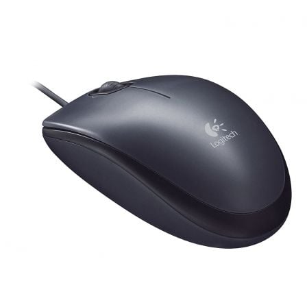 Ratón Logitech M90/ Hasta 1000 DPI/ Gris V2 | TecnoSoft art log20m90 1