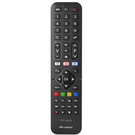 Mando Universal TLC Evo 6 pata TV/ Compatibilidad Segun Especificaicones | TecnoSoft art mel mando20tlc20evo206 1