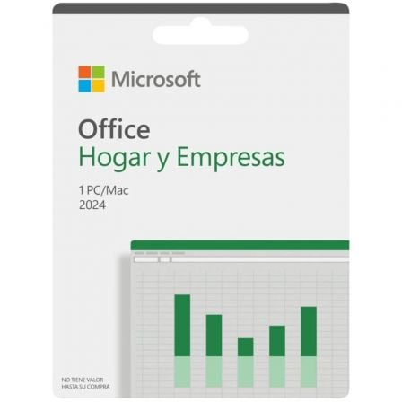 Microsoft Office Hogar y Empresas 2024/ 1 Usuario/ Licencia Perpetua | TecnoSoft art microsoft20off20hog20em202024201u 1