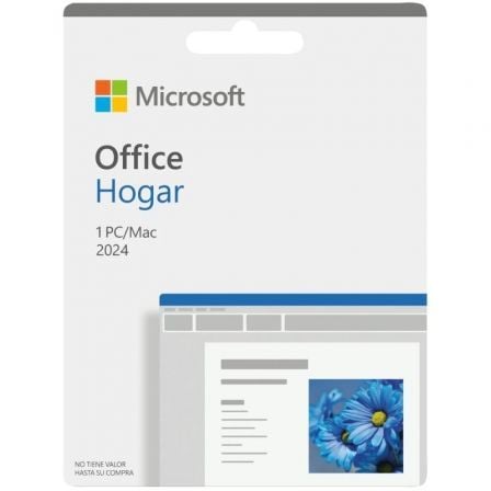 Microsoft Office Hogar 2024/ 1 Usuario/ Licencia Perpetua | TecnoSoft art microsoft20off20hogar202024201u 1