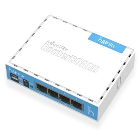 Punto de Acceso Mikrotik Hap Lite Classic RB941-2ND | TecnoSoft art mkt acpoint20rb941 2nd 1