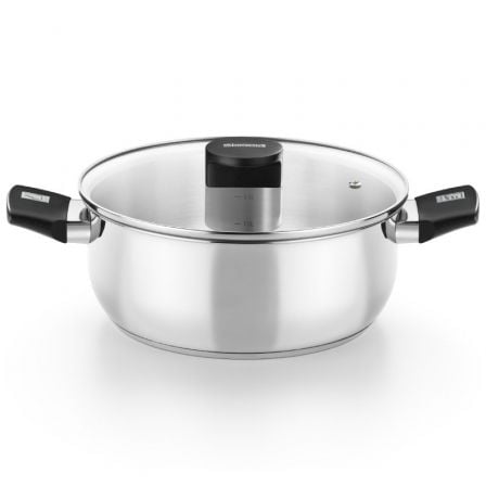 Cacerola Monix Elite M240318/ Ø18cm/ Aluminio fundido/ Apta para Inducción | TecnoSoft art mon cacerola20m240318 1