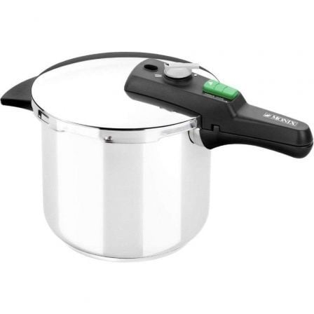 Olla a Presión Monix Quick M560004/ Ø18cm/ 9L/ Acero Inoxidable | TecnoSoft art mon olla m560004 1