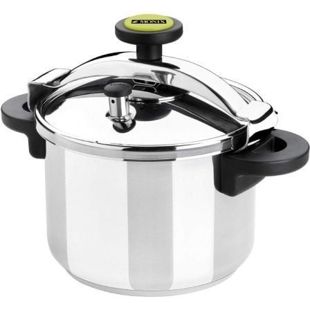 Olla a Presión Monix Classica M530002/ Ø22cm/ 6L/ Acero Inoxidable/ Apta para Inducción | TecnoSoft art mon olla20m530002 1