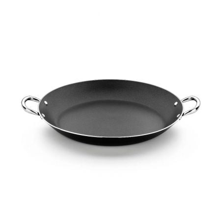 Paellera Monix Resistent Plus M371638/ Ø38cm | TecnoSoft art mon paellera20m371638 1