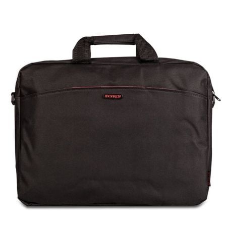 Maletín Monray Enterprise para Portátiles hasta 15.6″/ Negro/ Rojo | TecnoSoft art monr mal20enterprise 1