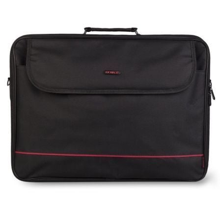 Maletín Monray Passenger Plus para Portátiles hasta 18″/ Cinta para Trolley/ Negro | TecnoSoft art monr mal20passenger20plus 1