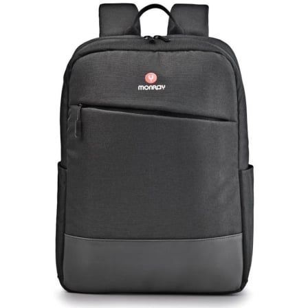 Mochila NGS Monray Sacks Venture para Portátiles hasta 15.6″/ Negra | TecnoSoft art monr mochi20sacks20venture20bk 1