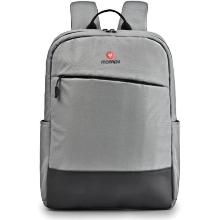 Mochila NGS Monray Sacks Venture para Portátiles hasta 15.6″/ Gris | TecnoSoft art monr mochi20sacks20venture20gy 1