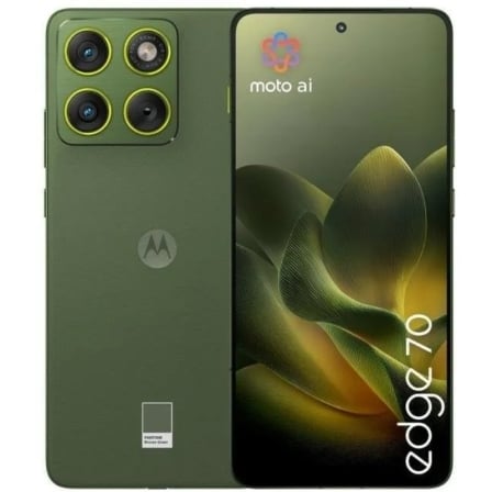 Smartphone Motorola Edge 70 12GB/ 512GB/ 6.67″/ 5G/ Verde | TecnoSoft art mot sp ed 70 12 512 gree v2 1