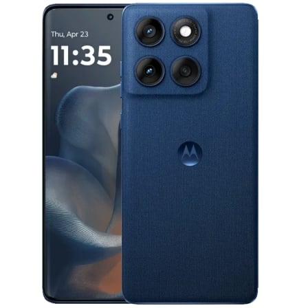 Smartphone Motorola Edge 60 8GB/ 512GB/ 6.67″/ 5G/ Azul | TecnoSoft art mot sp20ed2060205g208 51220bl 1