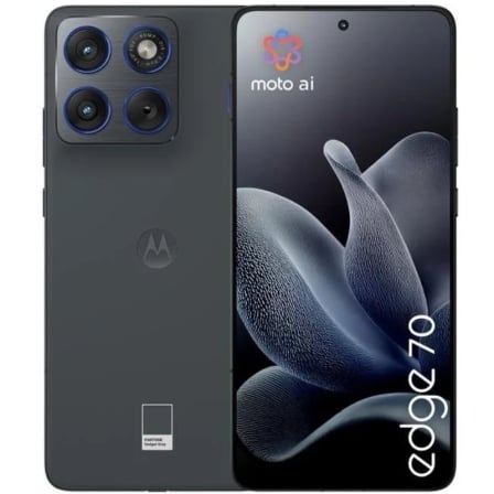 Smartphone Motorola Edge 70 12GB/ 512GB/ 6.67″/ 5G/ Gris | TecnoSoft art mot sp20ed20702012 51220gy 1