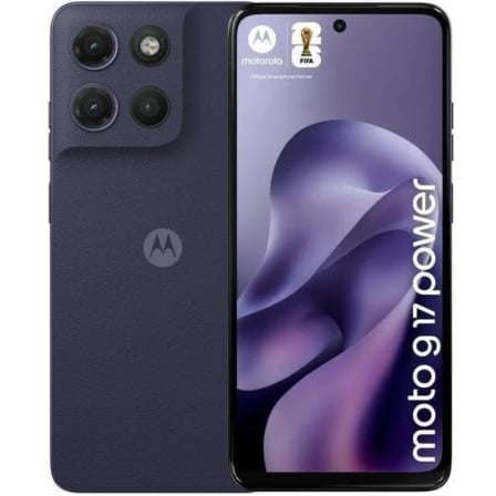Smartphone Motorola Moto G17 Power 4GB/ 256GB/ 6.72″/ Azul Oscuro | TecnoSoft art mot sp20mt20g17p204g204 25620nbl 1