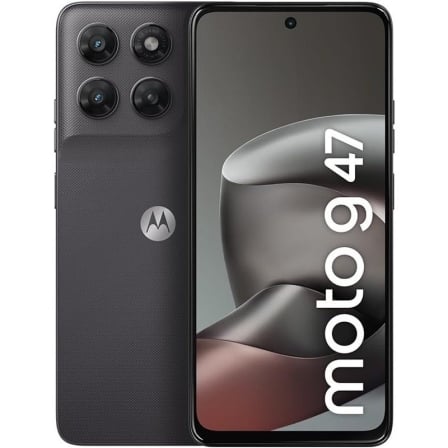 Smartphone Motorola Moto G47 8GB/ 128GB/ 6.67″/ 5G/ Negro | TecnoSoft art mot sp20mt20g47205g208 12820bk 1