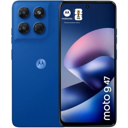 Smartphone Motorola Moto G47 8GB/ 128GB/ 6.67″/ 5G/ Azul | TecnoSoft art mot sp20mt20g47205g208 12820bl 1