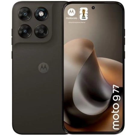 Smartphone Motorola Moto G77 8GB/ 256GB/ 6.78″/ 5G/ Negro | TecnoSoft art mot sp20mt20g77208 25620bk 1